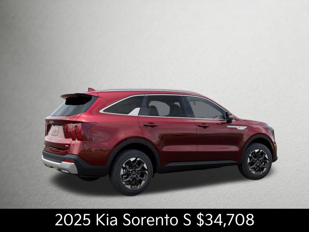 Used 2025 Kia Sorento S AWD/4WD image 7