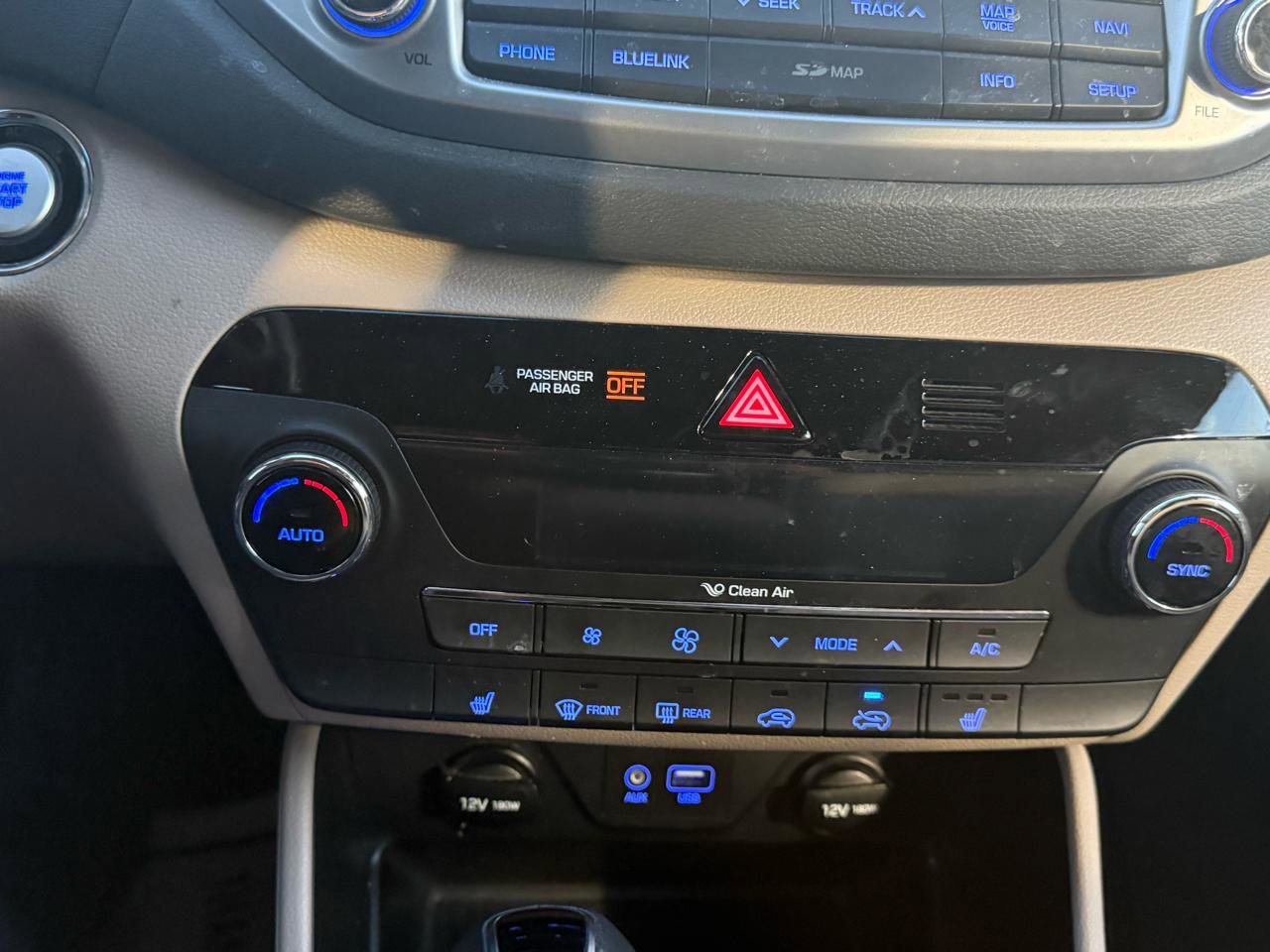 Used 2017 Hyundai Tucson SE Plus AWD/4WD image 16
