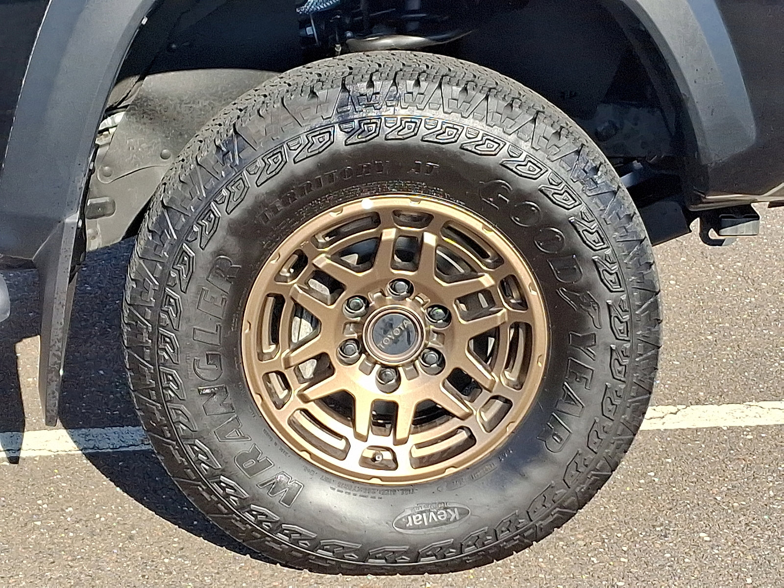 Certified 2023 Toyota Tacoma TRD Sport image 8