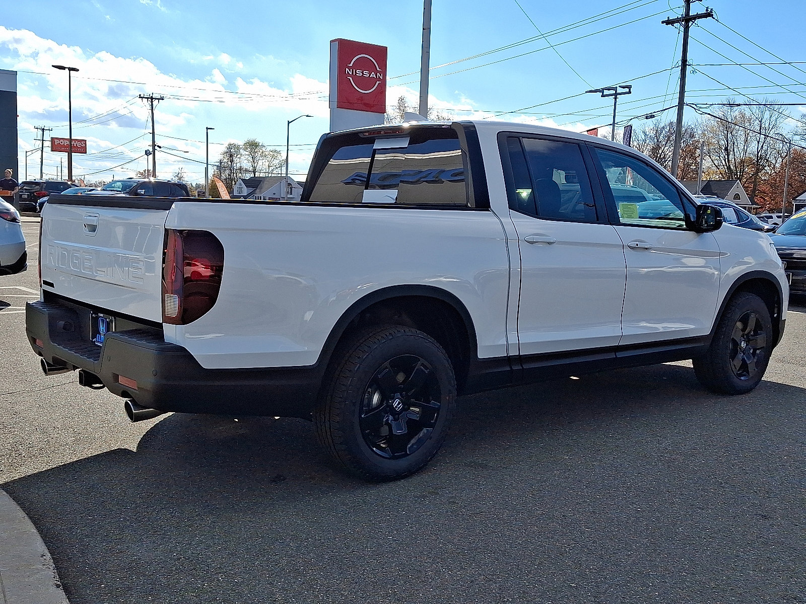 New 2026 Honda Ridgeline Black Edition image 3