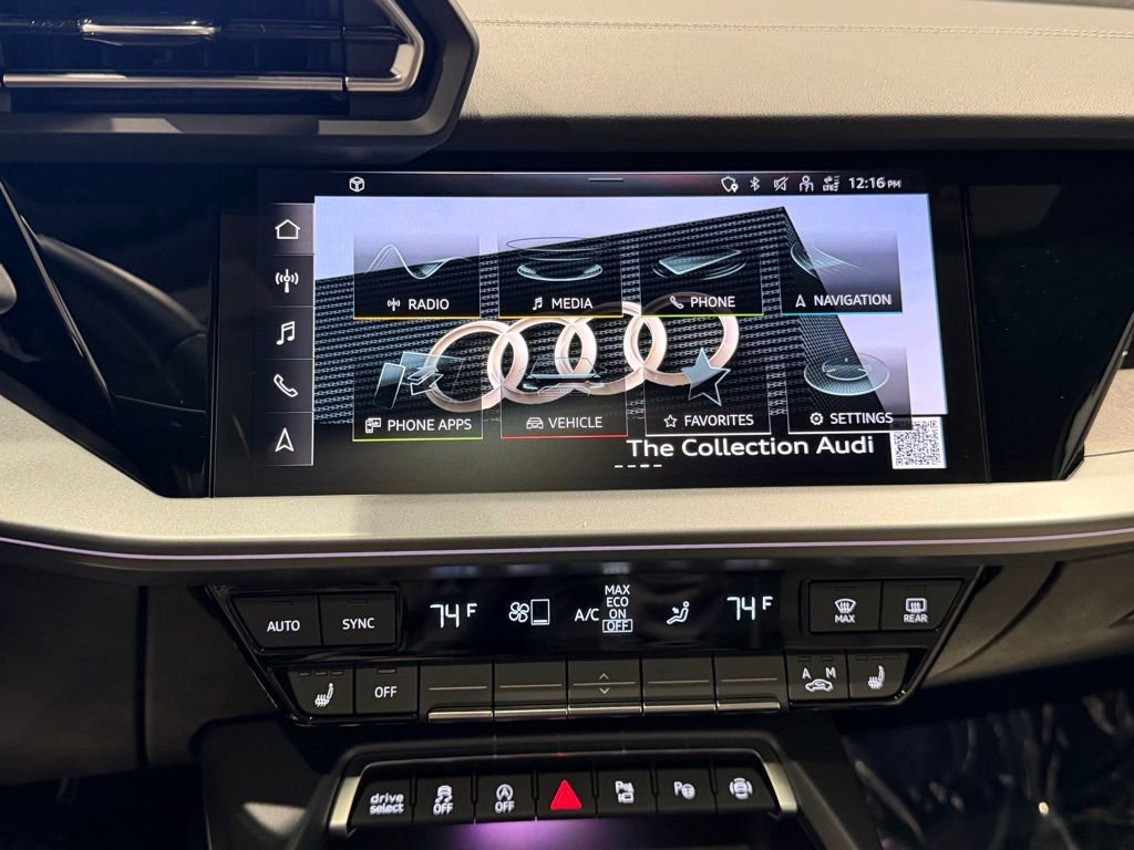 Used 2025 Audi A3 2.0T Premium w/ Convenience Package AWD/4WD image 23