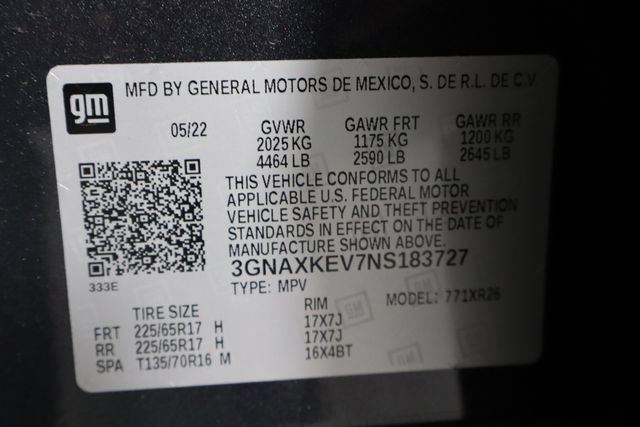 Used 2022 Chevrolet Equinox LT FWD image 30
