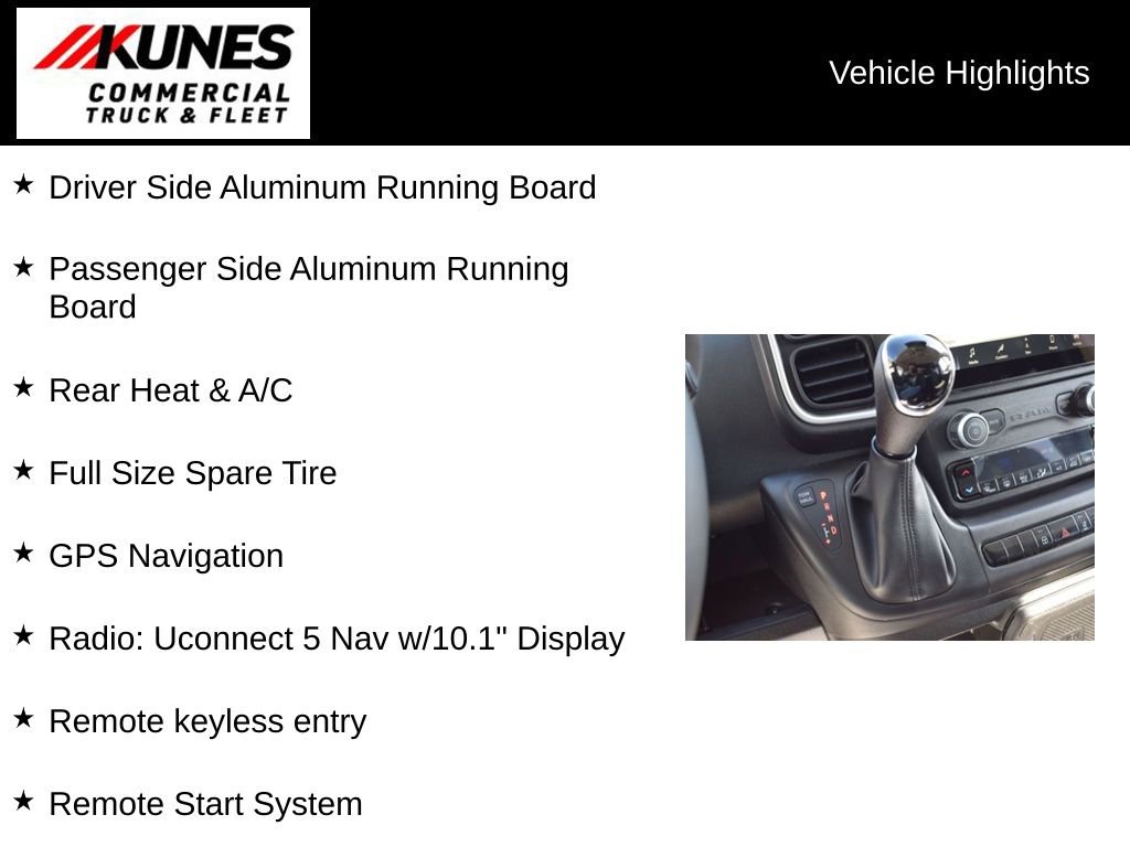 New 2024 RAM ProMaster 2500 w/ Advanced Safety Group image 2