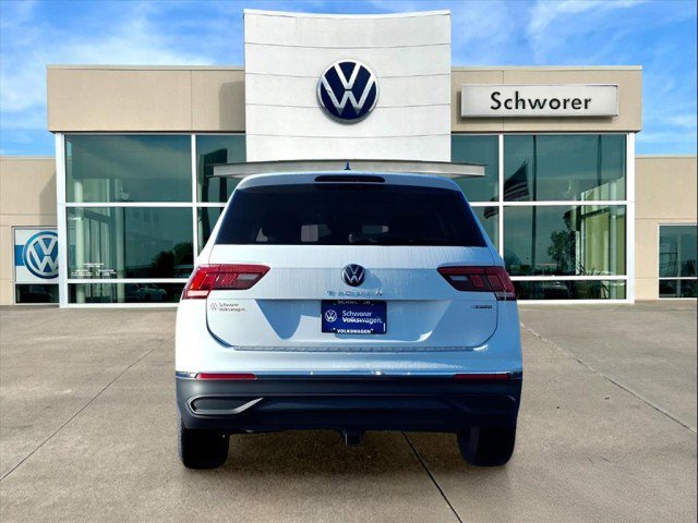 Used 2024 Volkswagen Tiguan Wolfsburg Edition image 3