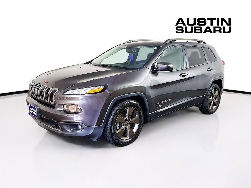 Used 2016 Jeep Cherokee 75th Anniversary image 3