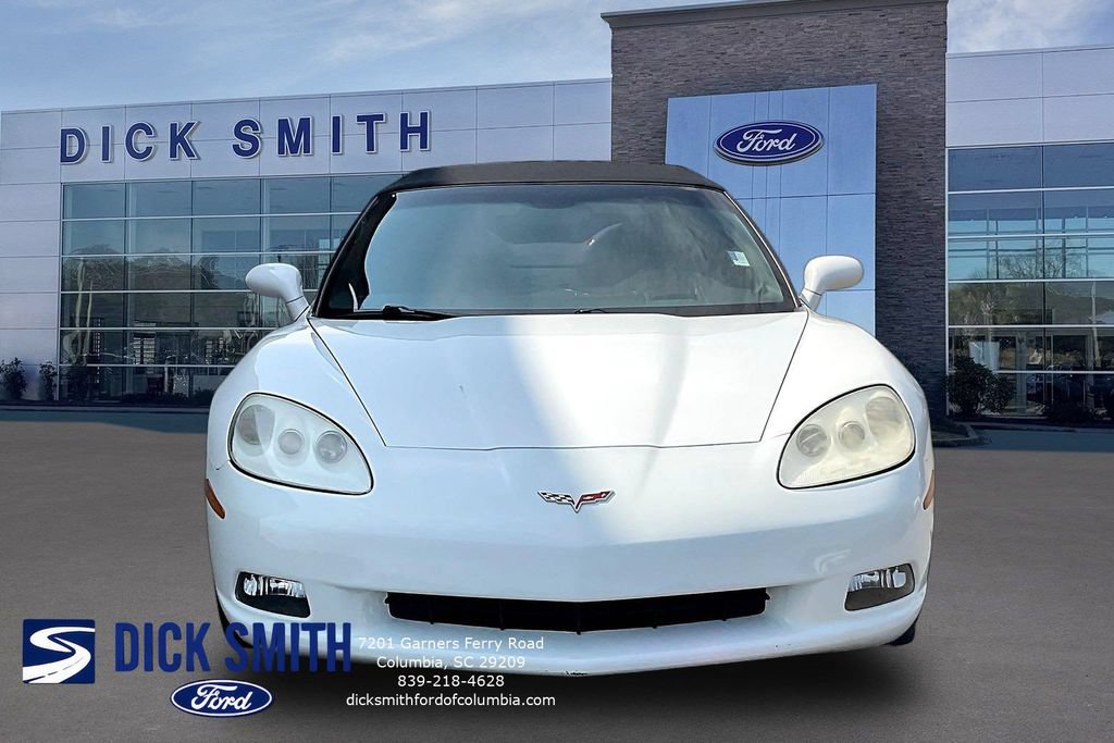 Used 2006 Chevrolet Corvette Convertible w/ Preferred Equipment Group RWD image 2
