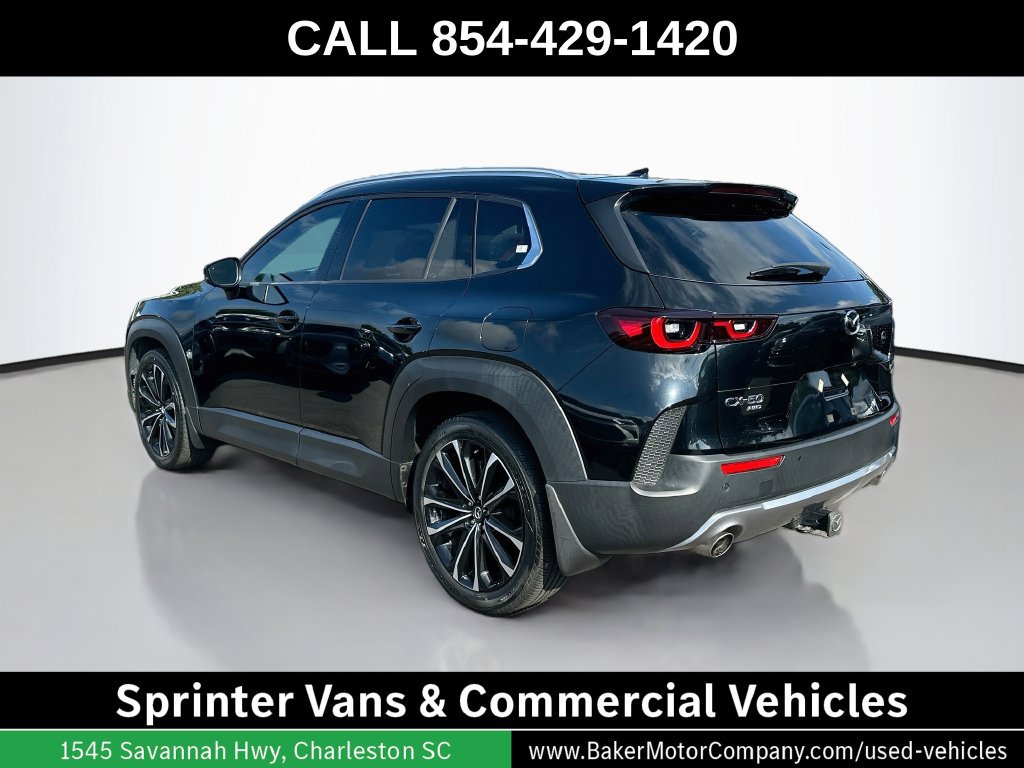 Used 2023 MAZDA CX-50 2.5 Turbo w/ Premium Plus Pkg AWD/4WD image 3