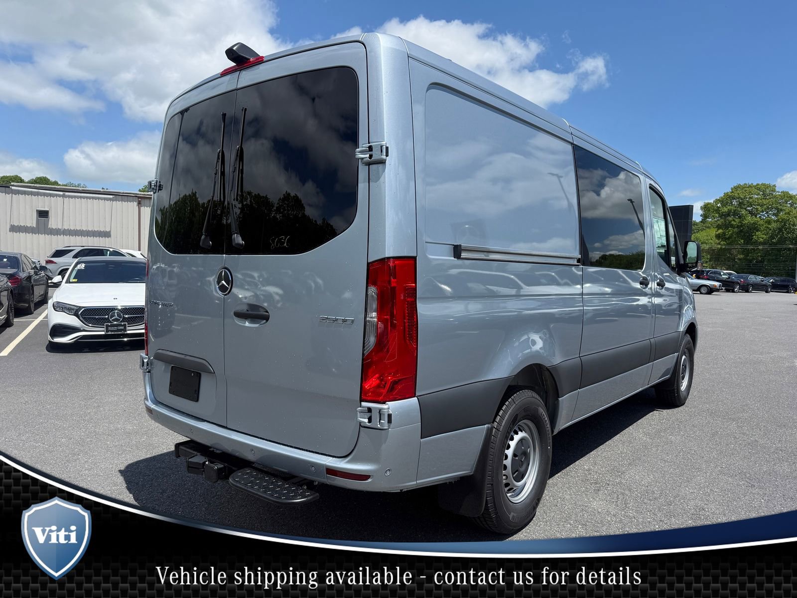 New 2026 Mercedes-Benz Sprinter 2500 image 8