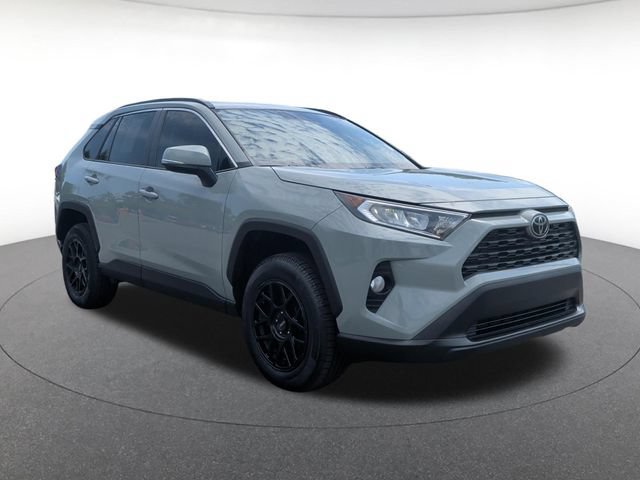 Used 2021 Toyota RAV4 XLE Premium AWD/4WD image 8