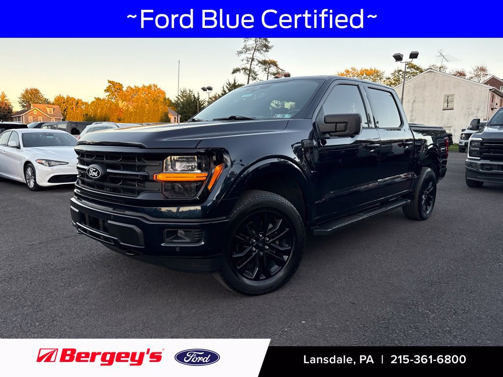 Used 2024 Ford F150 XLT w/ Equipment Group 302A MID
