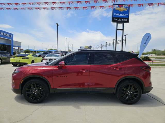 Certified 2026 Chevrolet Blazer RS w/ Driver Confidence II Package FWD image 4