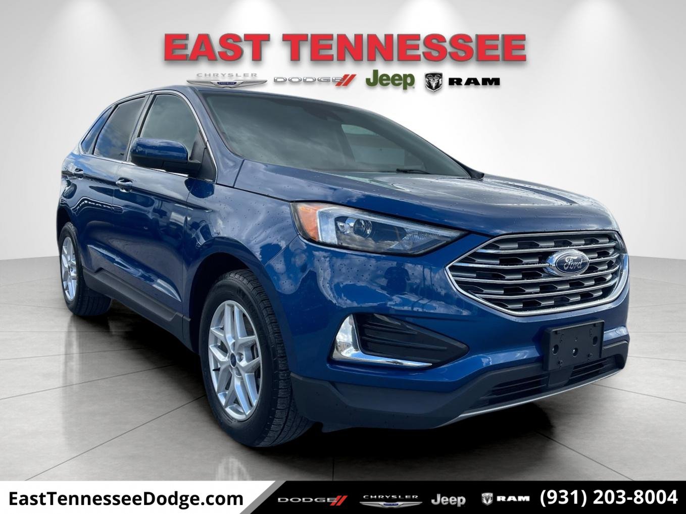 Used 2022 Ford Edge SEL