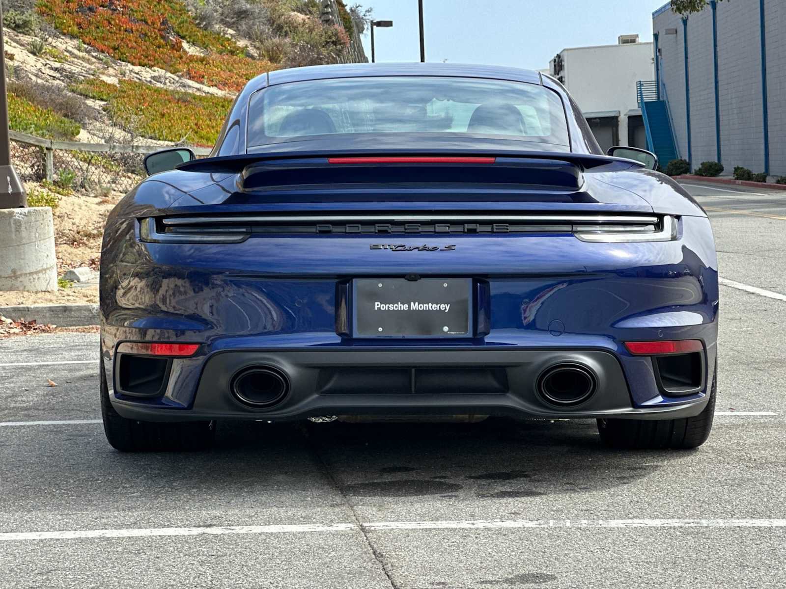 Certified 2024 Porsche 911 Turbo S image 7