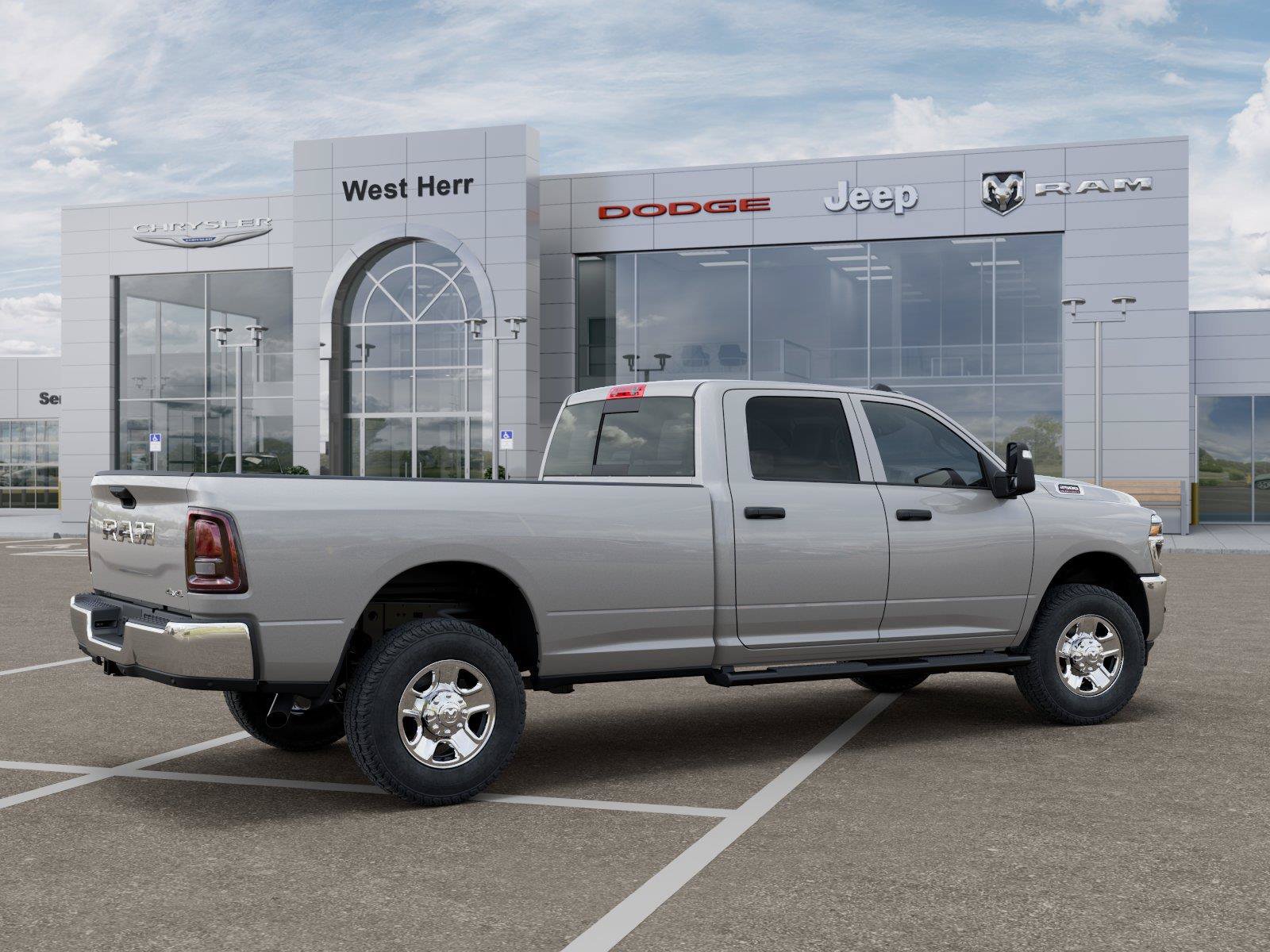 New 2026 RAM 2500 Tradesman AWD/4WD image 4
