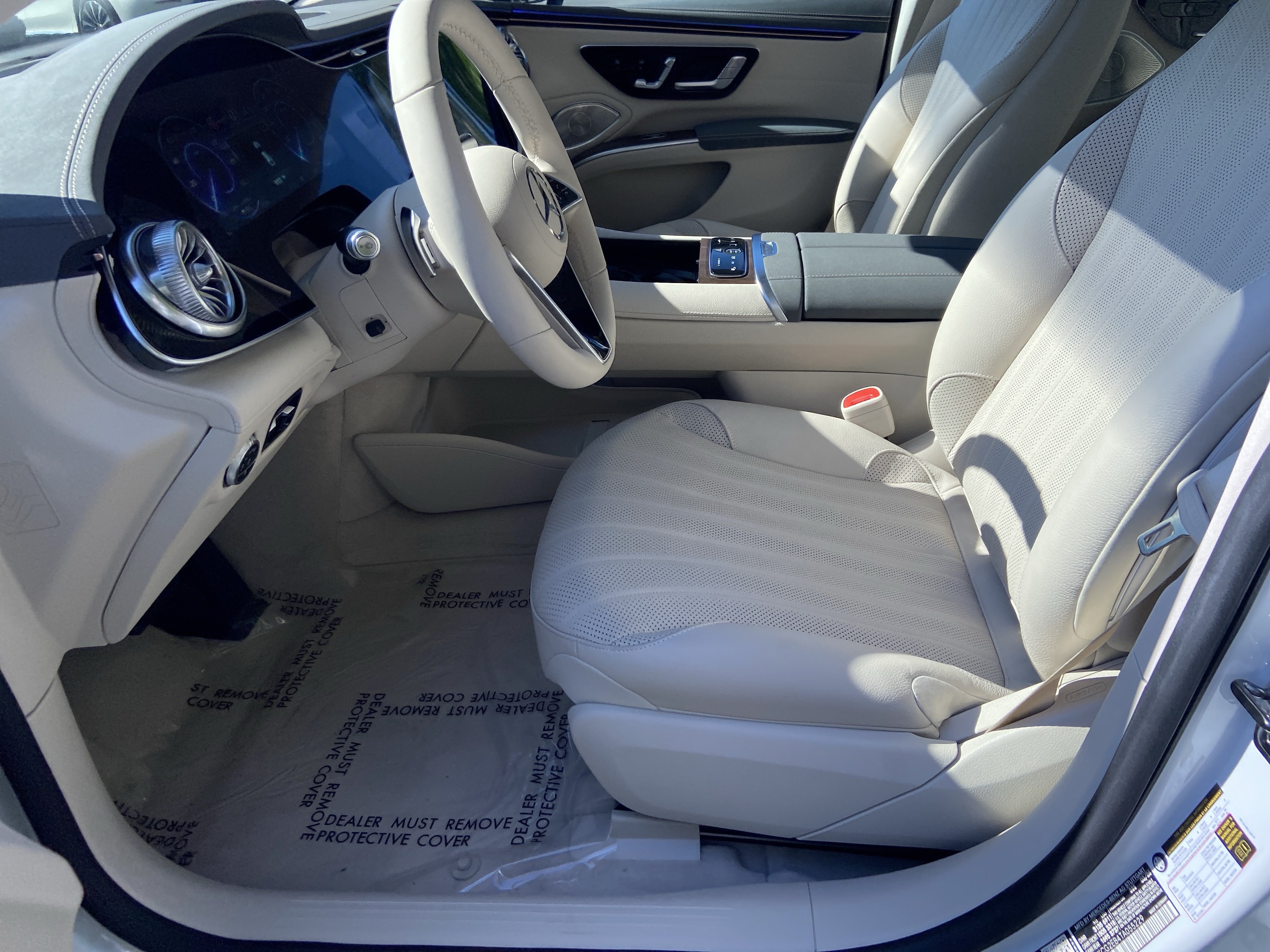 New 2026 Mercedes-Benz EQS 450+ 4MATIC Sedan image 20