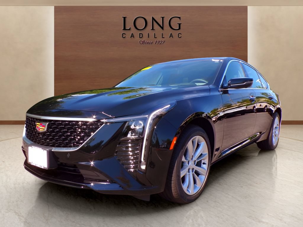 New 2026 Cadillac CT5 Premium Luxury w/ Technology Package AWD/4WD image 1