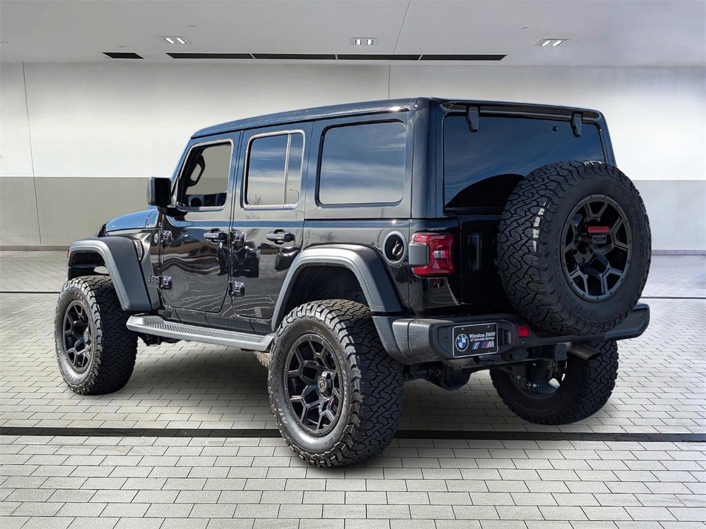 Used 2025 Jeep Wrangler Sport S image 3