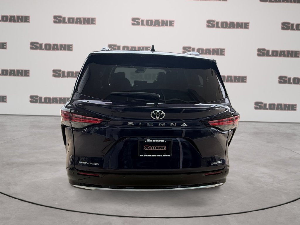 New 2026 Toyota Sienna Limited AWD/4WD image 4