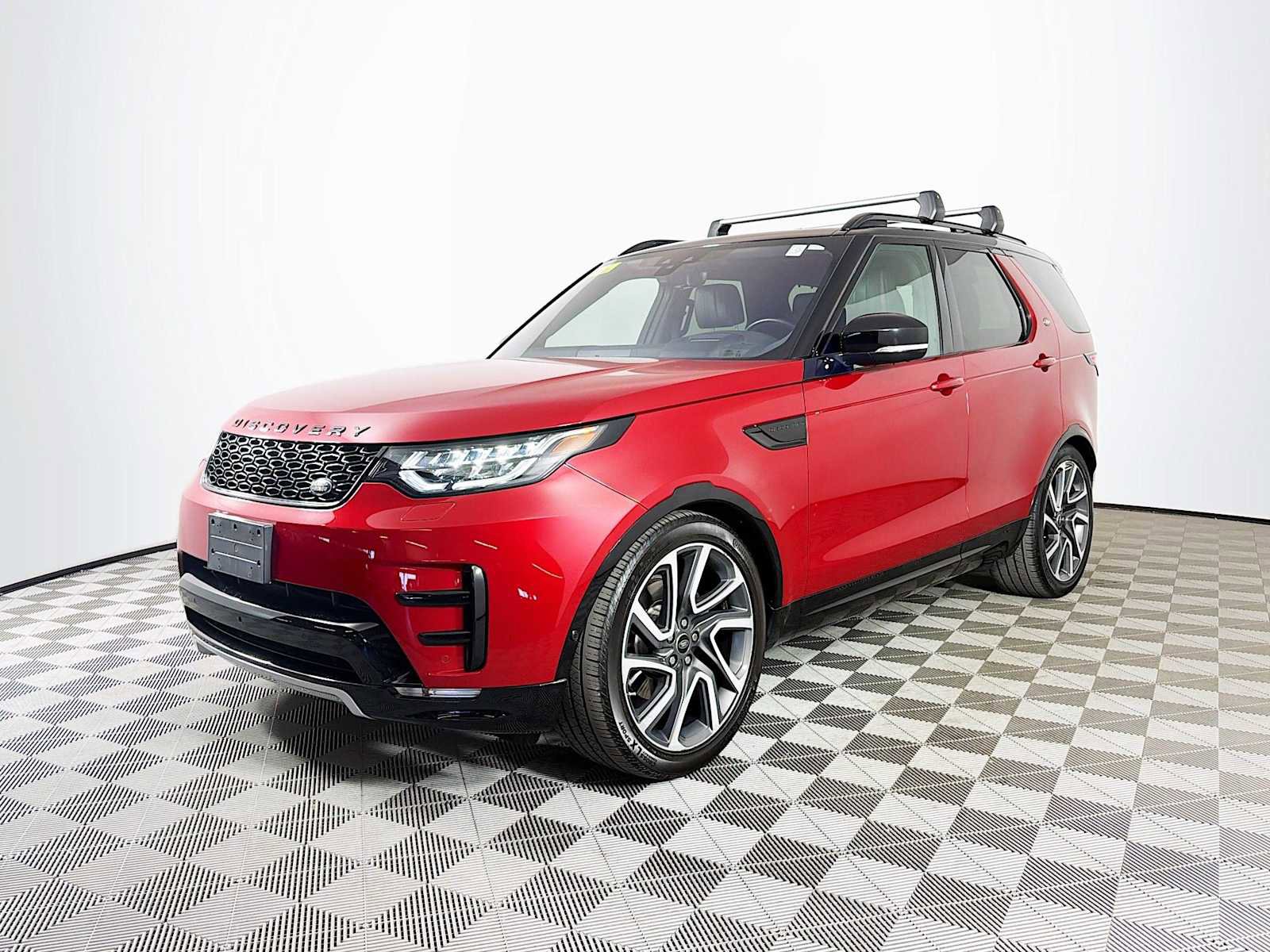 Used 2017 Land Rover Discovery HSE Luxury
