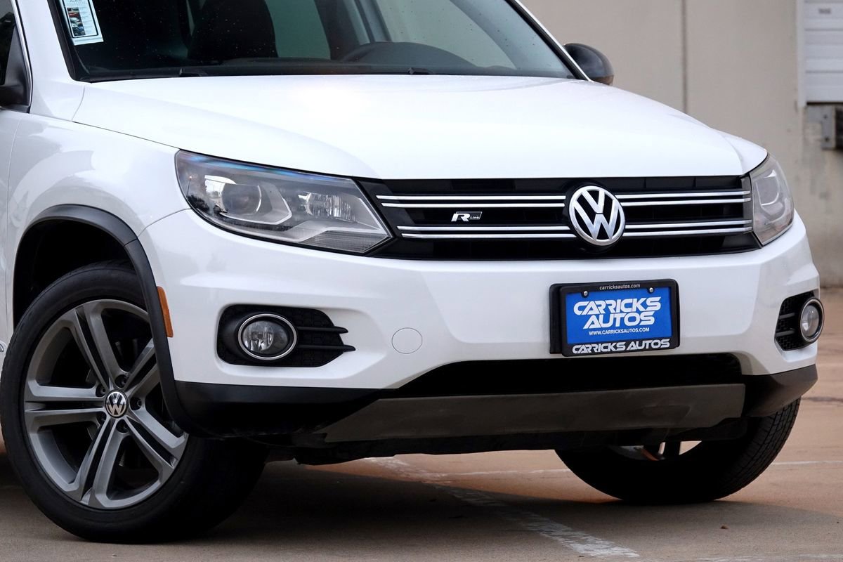 Used 2017 Volkswagen Tiguan Sport image 17