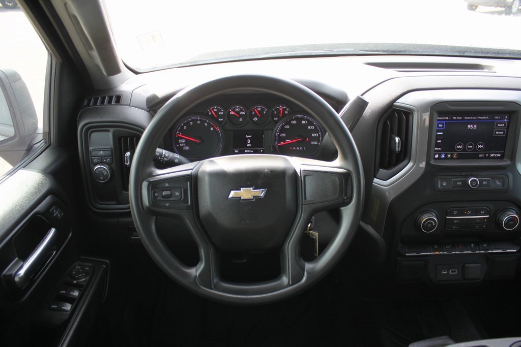 Used 2022 Chevrolet Silverado 1500 Custom image 9