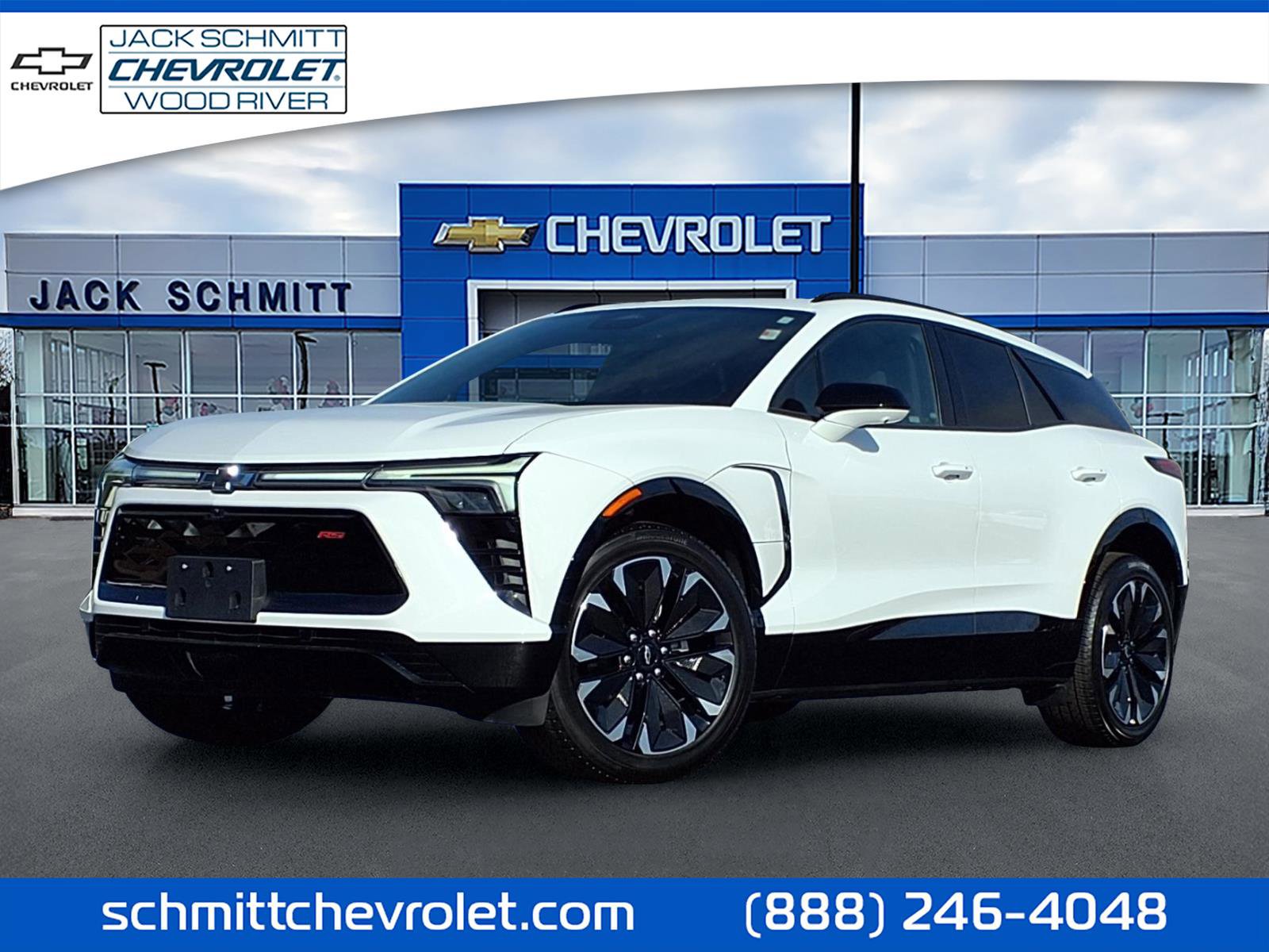 Used 2024 Chevrolet Blazer EV RS image 1