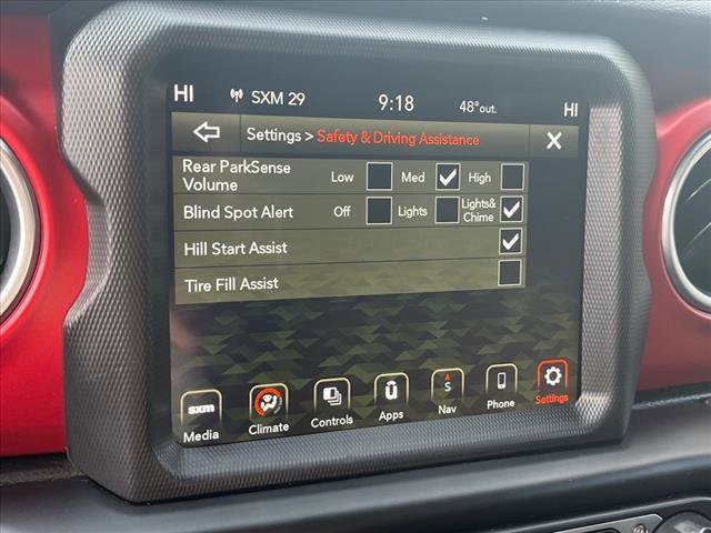 Used 2020 Jeep Gladiator Rubicon image 35