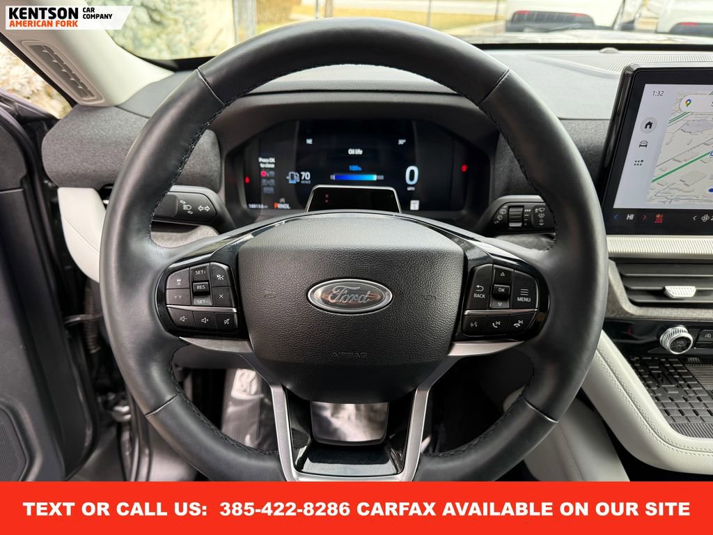 Used 2025 Ford Explorer Platinum w/ LUX Leather Package image 14