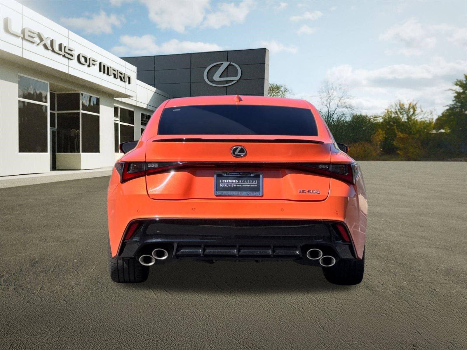 Certified 2023 Lexus IS 500 w/ Special Appearance Package RWD image 11