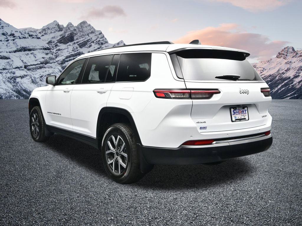 New 2027 Jeep Grand Cherokee L 4WD image 3