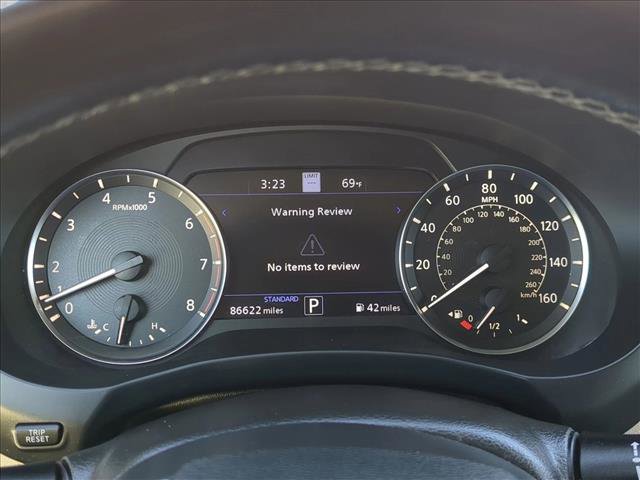 Used 2021 INFINITI QX50 Sensory AWD/4WD image 11