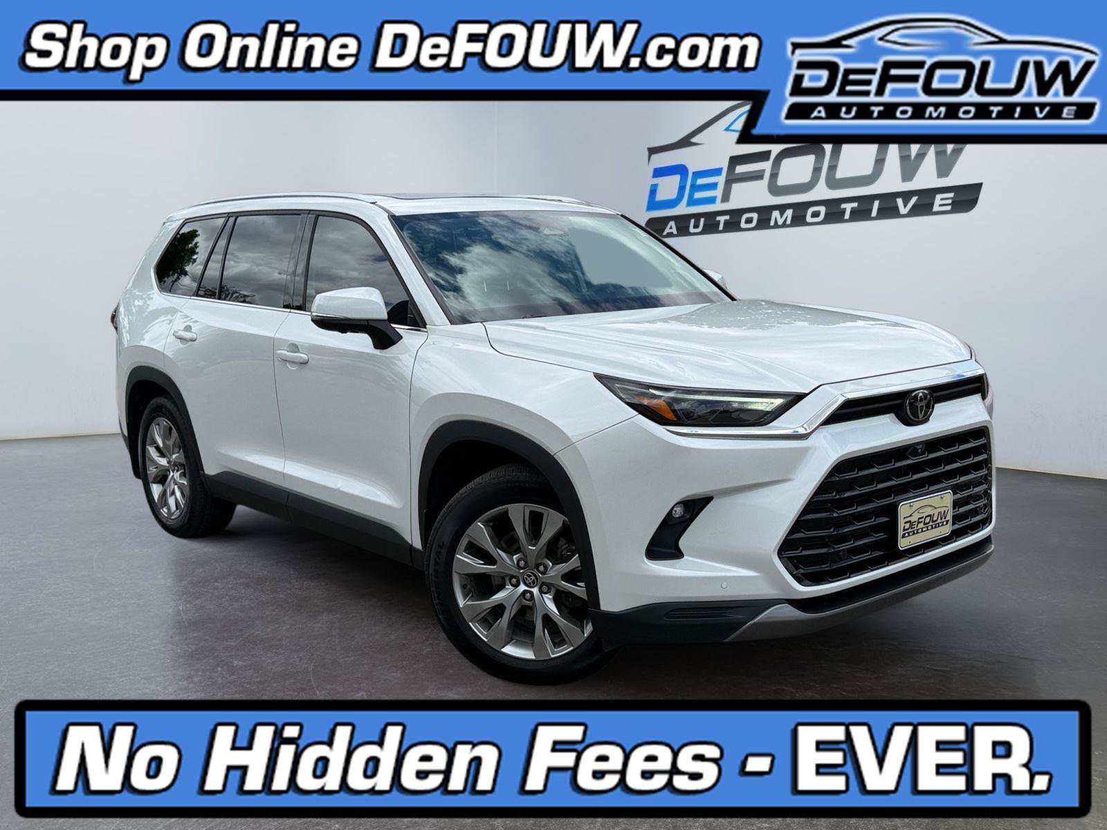 Used 2025 Toyota Grand Highlander AWD Hybrid image 1