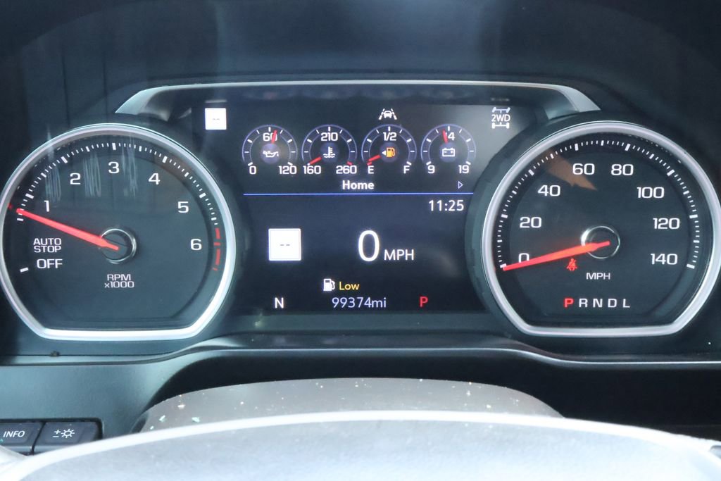 Used 2019 Chevrolet Silverado 1500 LTZ AWD/4WD image 12