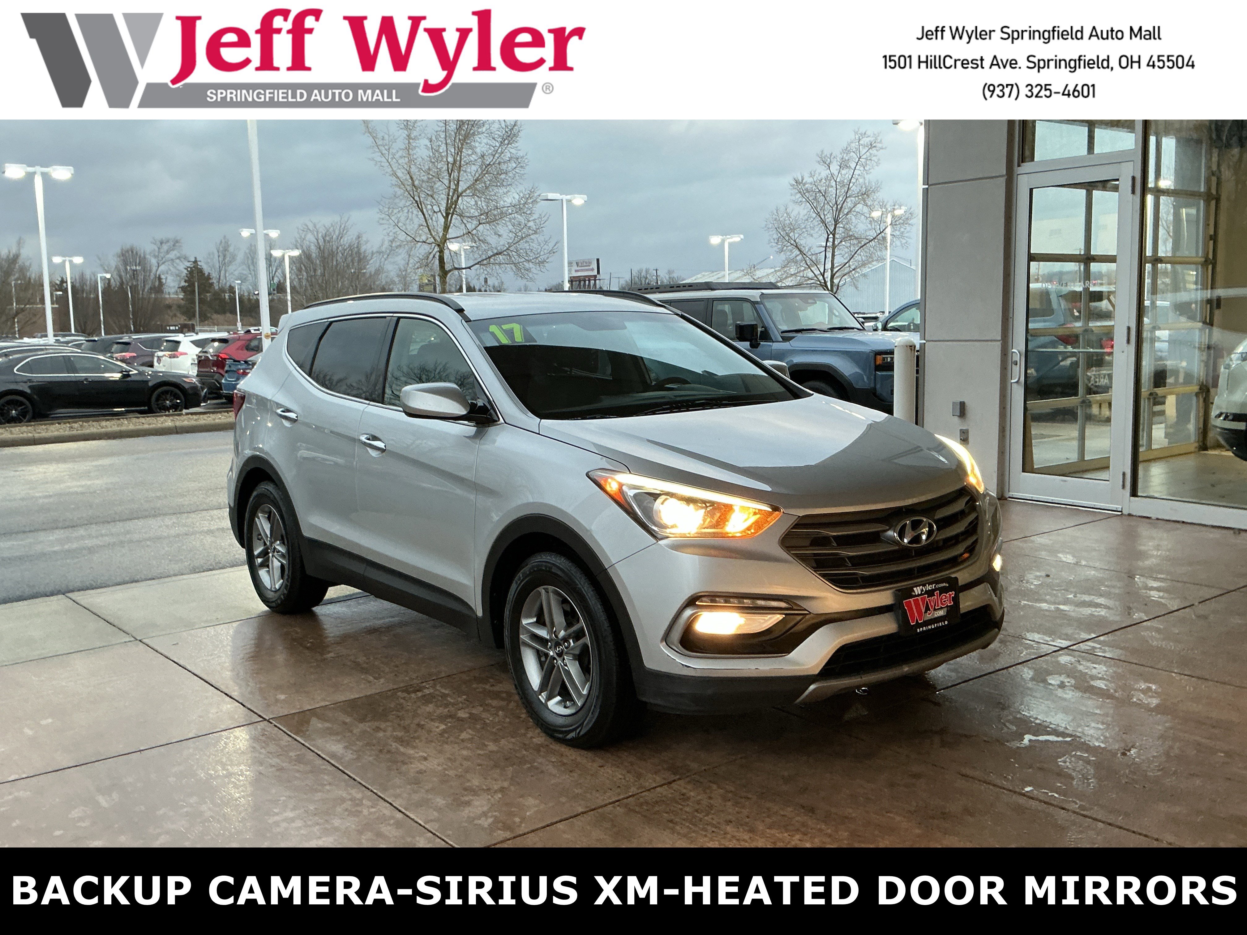 Used 2017 Hyundai Santa Fe Sport