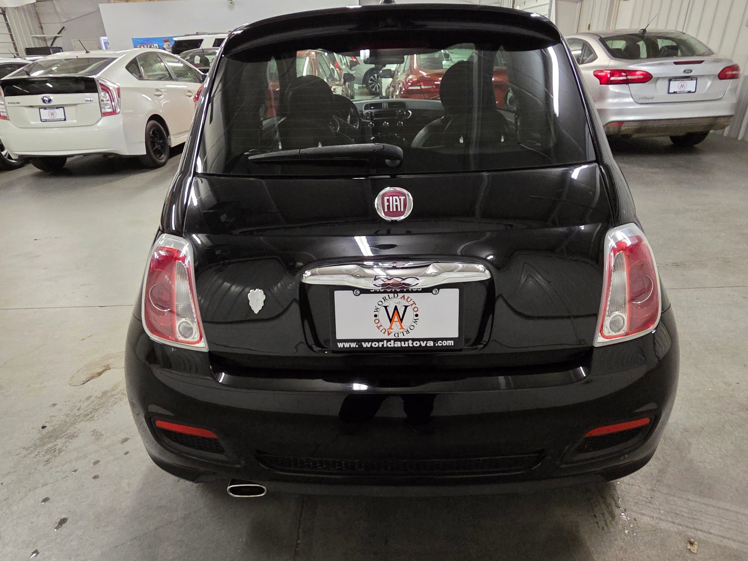 Used 2015 FIAT 500 Sport image 5