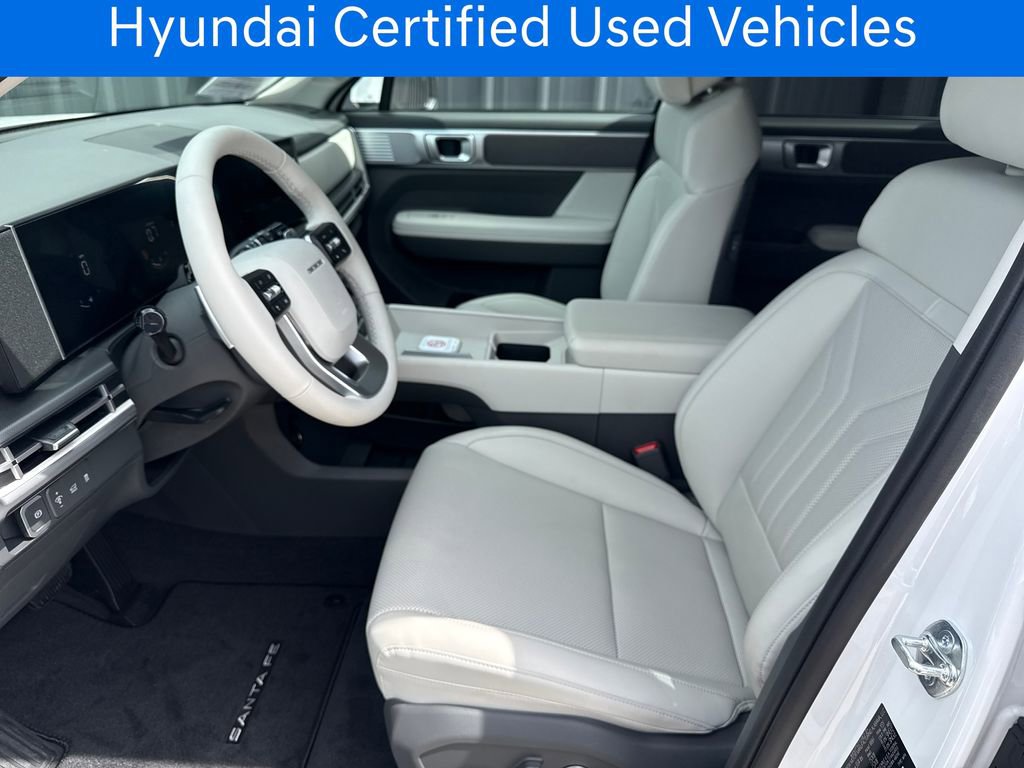 Certified 2026 Hyundai Santa Fe SEL FWD image 10