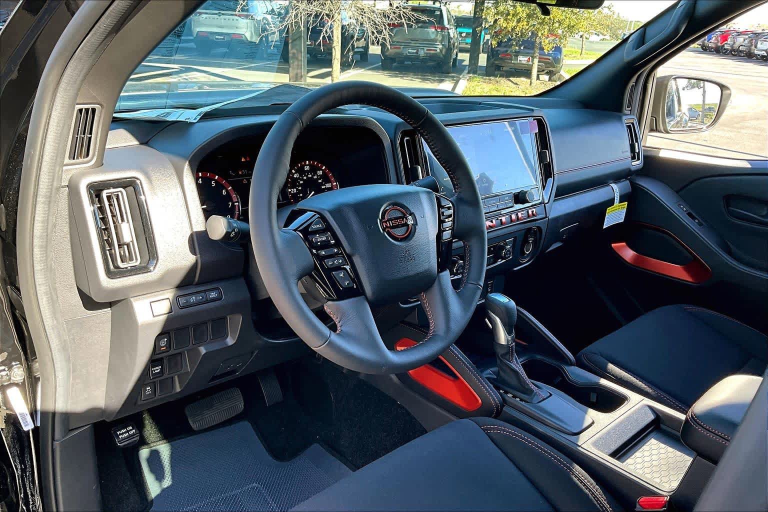 New 2026 Nissan Frontier Pro-X image 8