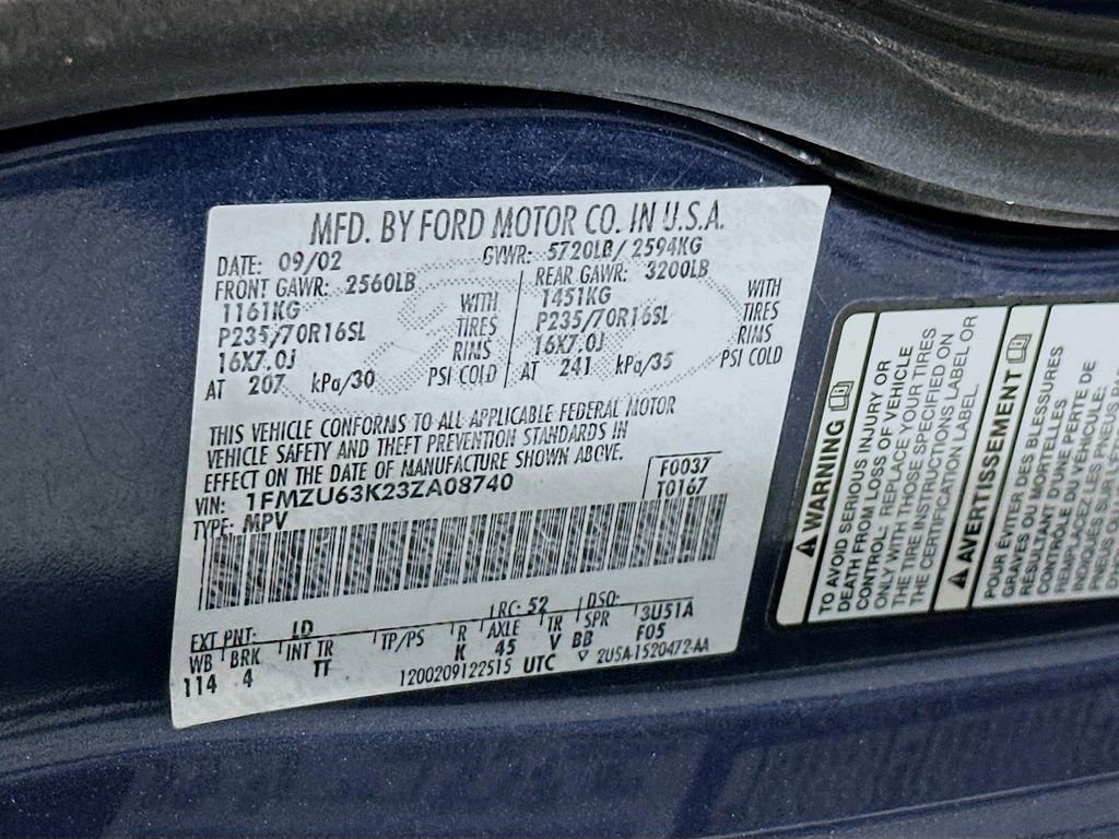 Used 2003 Ford Explorer XLT RWD image 25