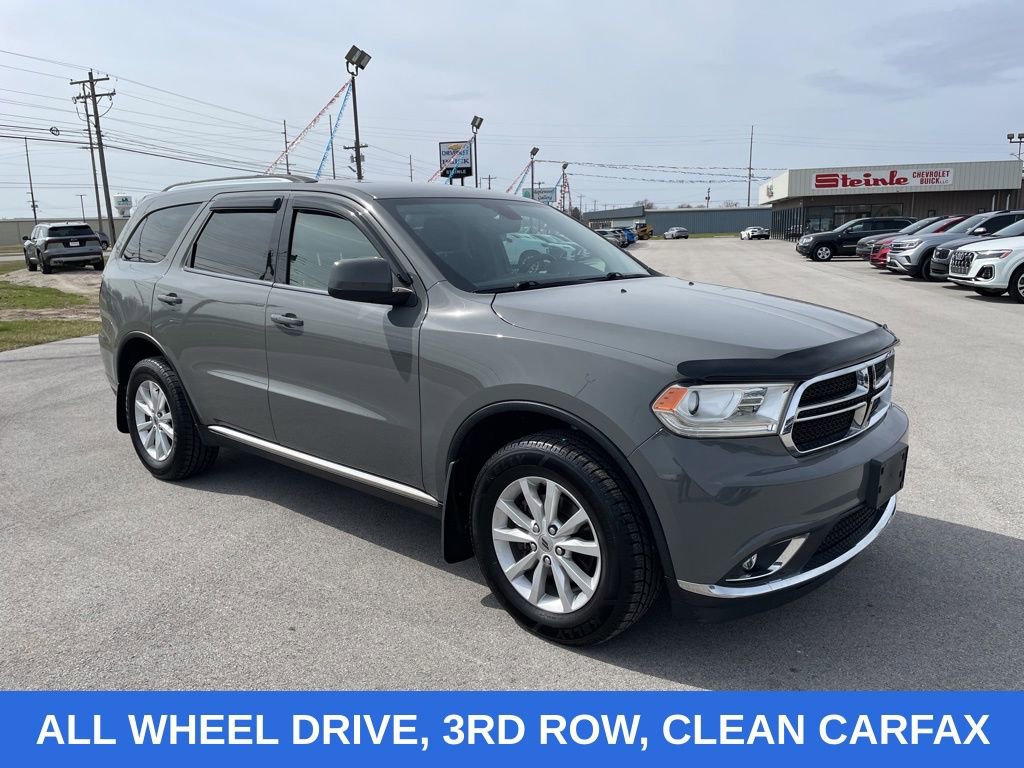 Used 2020 Dodge Durango SXT