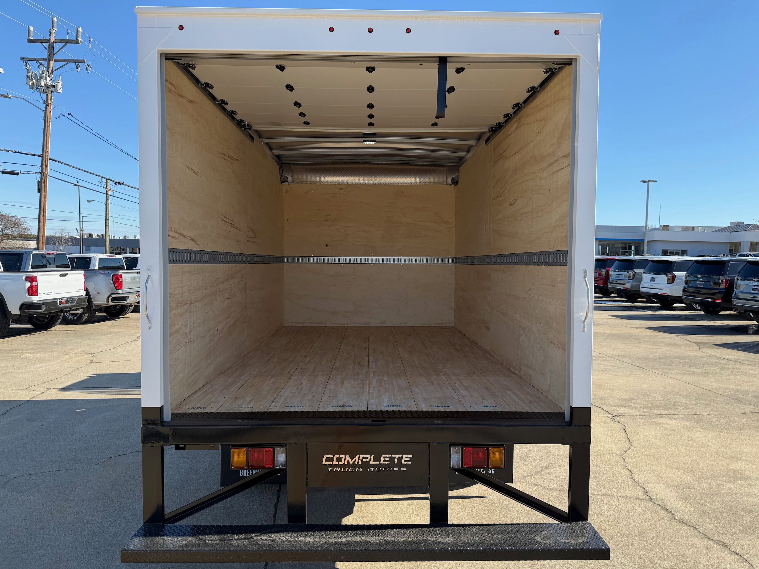 New 2025 Chevrolet Low Cab Forward RWD image 5