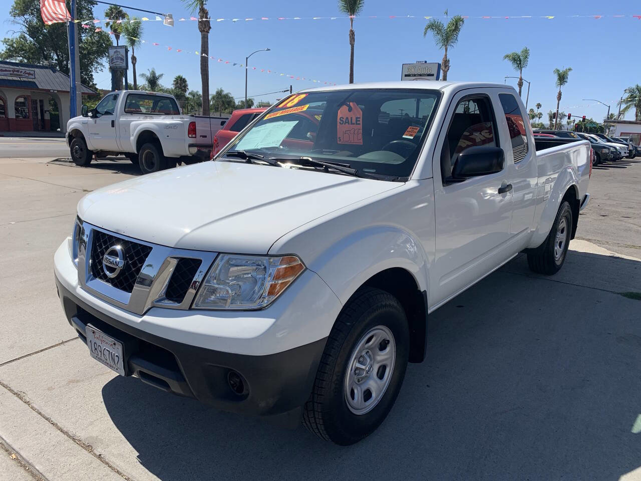 Used 2018 Nissan Frontier S image 1