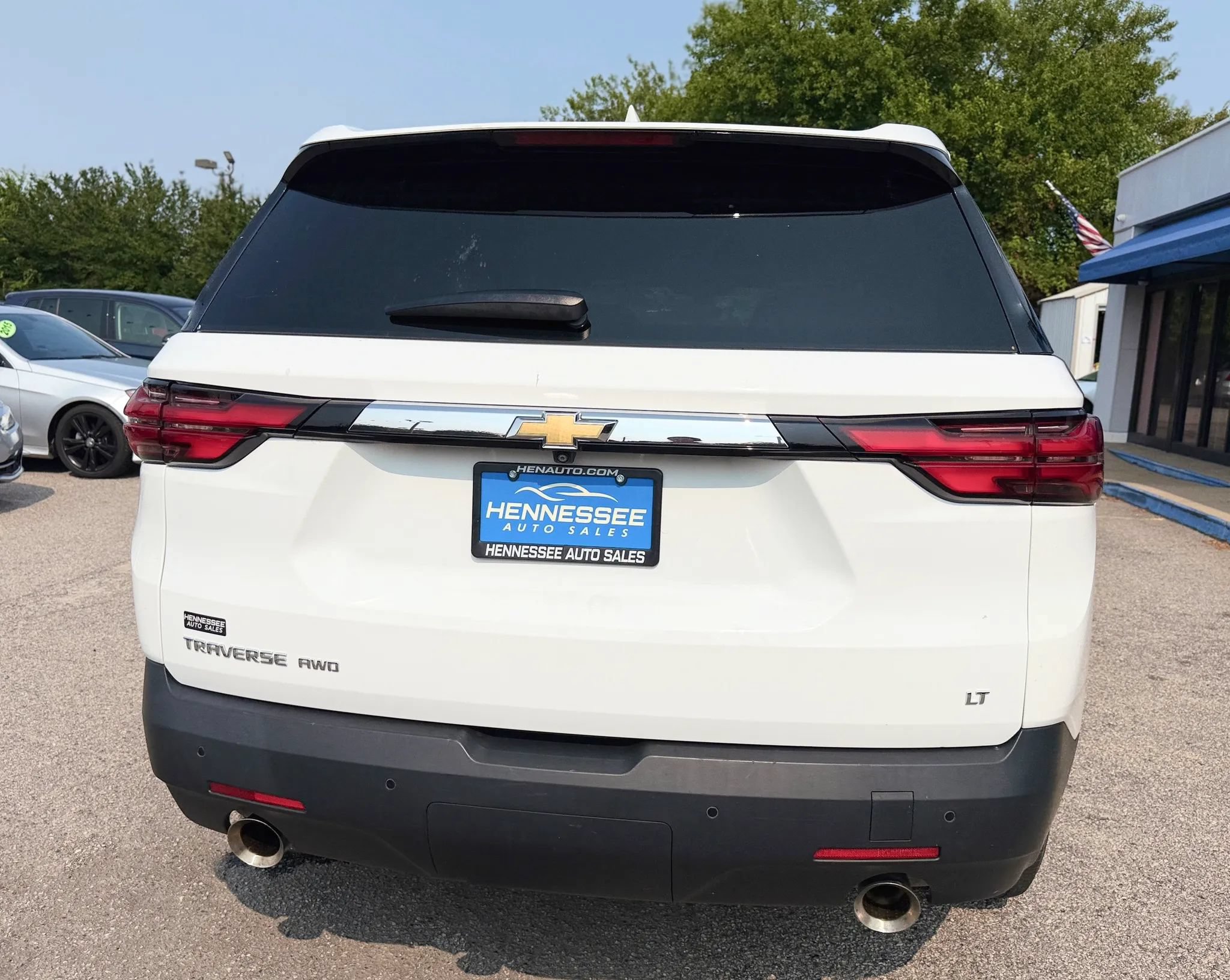 Used 2023 Chevrolet Traverse LT AWD/4WD image 14