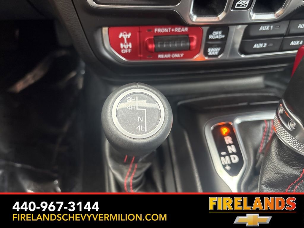 Used 2021 Jeep Wrangler Unlimited Rubicon w/ LED Lighting Group image 5