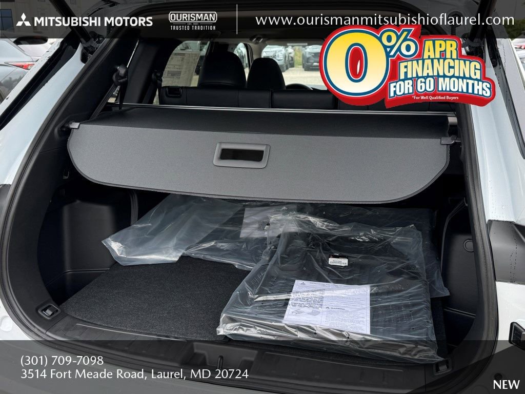 New 2025 Mitsubishi Outlander Trail Edition image 13