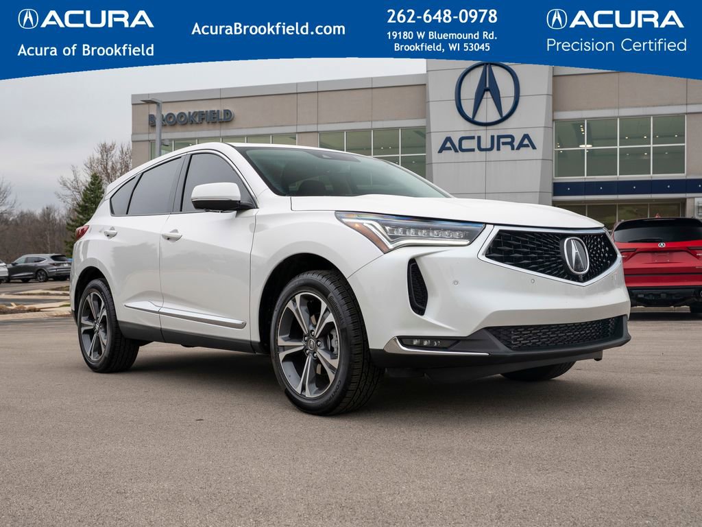Certified 2023 Acura RDX AWD w/ Advance Package