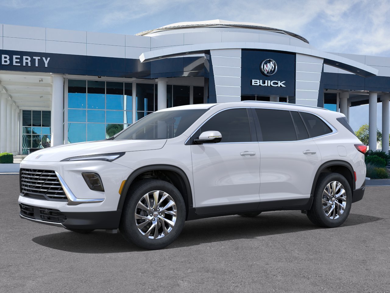 New 2026 Buick Enclave Preferred w/ Power Package AWD/4WD image 2