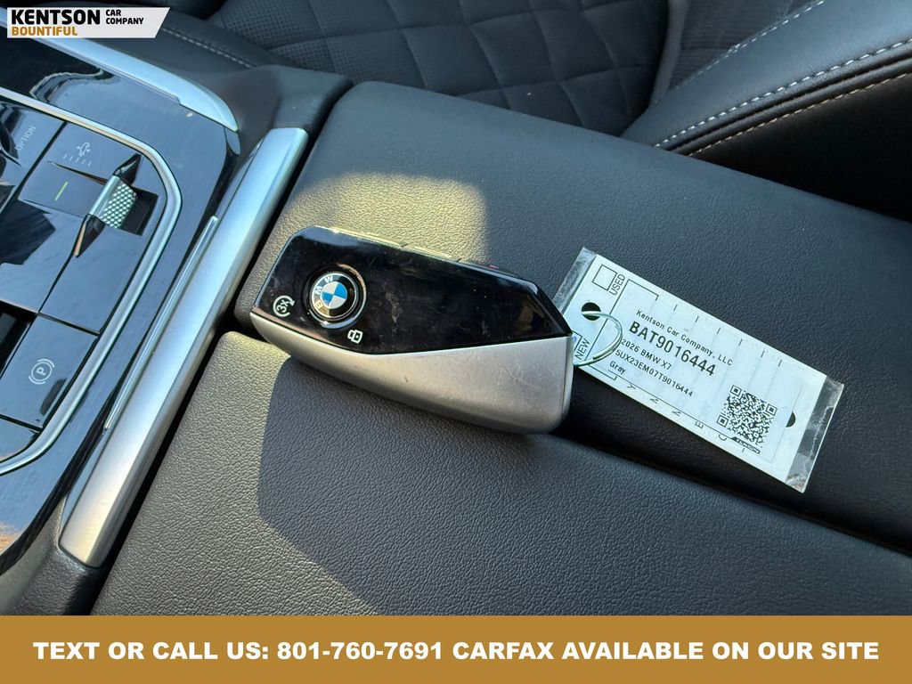 Used 2026 BMW X7 xDrive40i image 45
