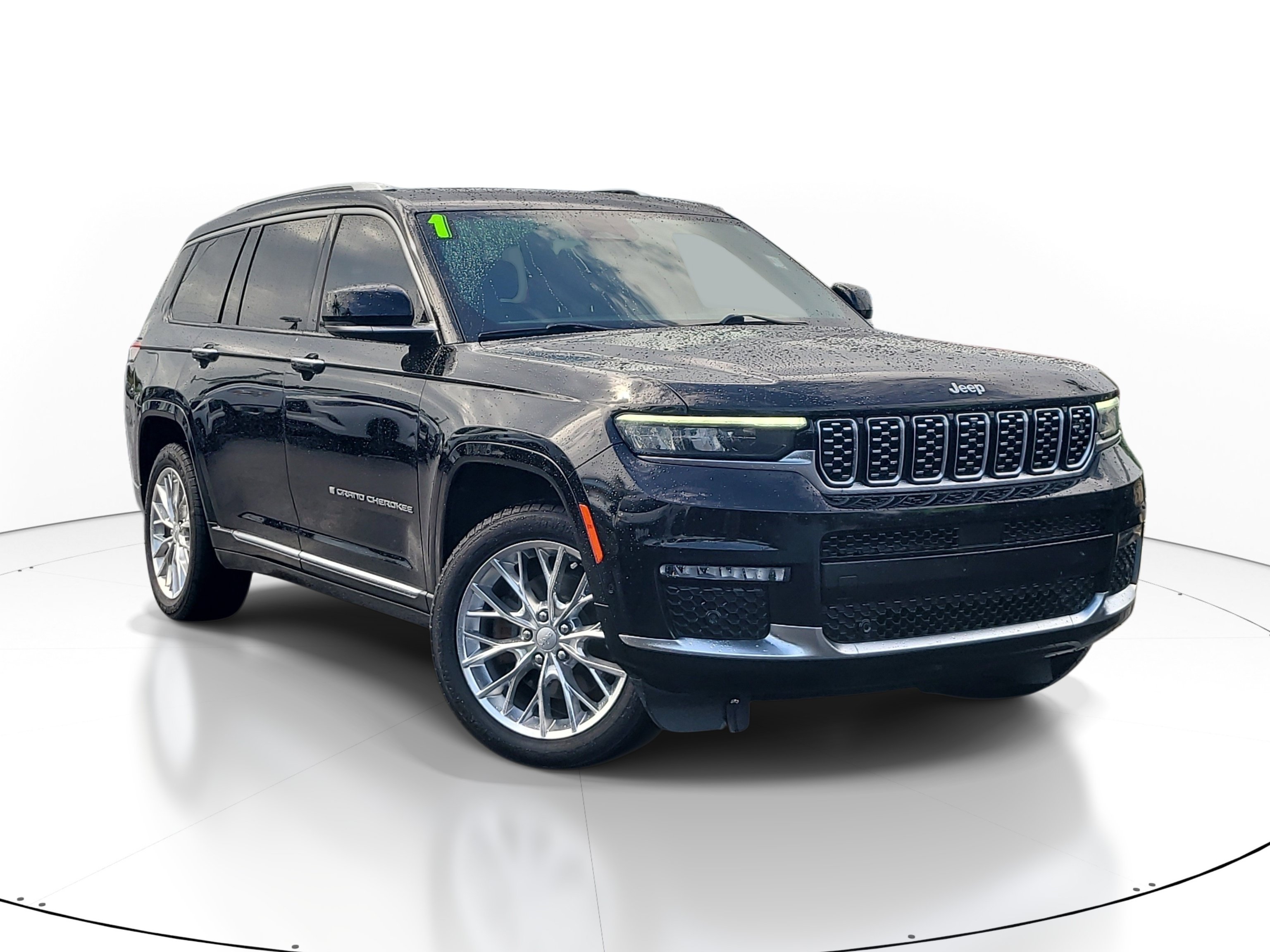 Used 2021 Jeep Grand Cherokee L Summit w/ Advanced Protech Group IV