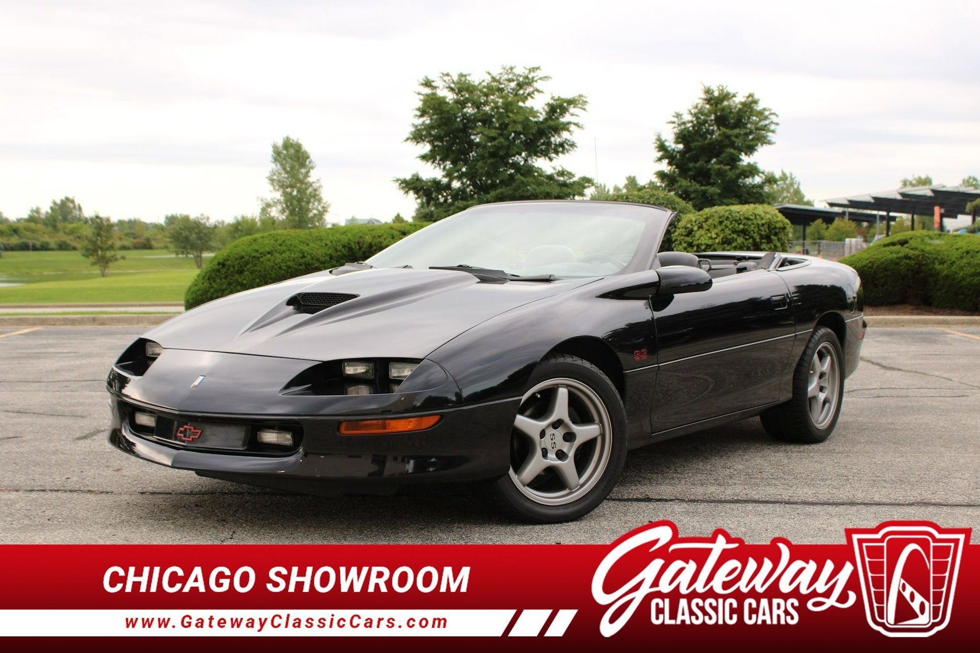 Used 1997 Chevrolet Camaro SS w/ SS Alteration Pkg image 1