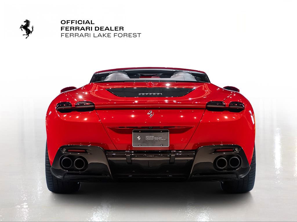 Certified 2024 Ferrari Roma Spider image 11